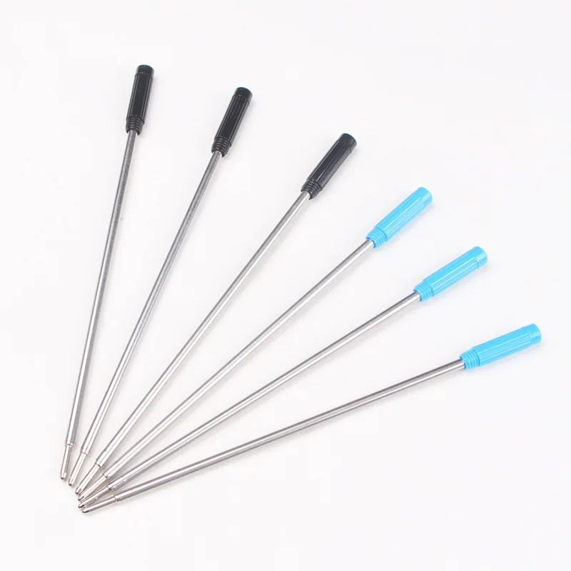 Cheap Promotional Metal Ball Pen Refill Customized Ink 1.0mm 0.7mm