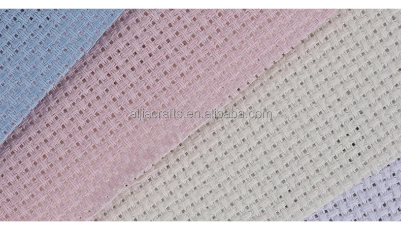 14 Count Cross Stitch Fabric Embroidery Fabric Classic Reserve Aida Cloth