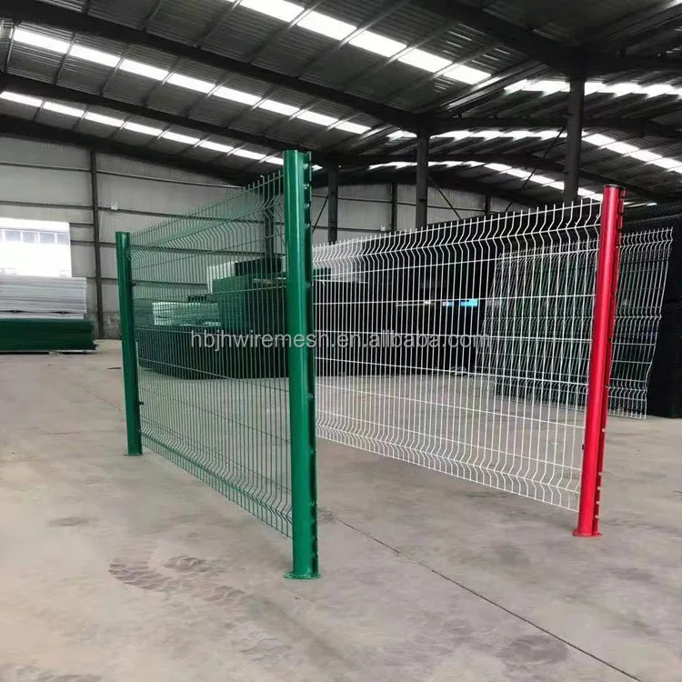 Waterproof Iron Wire Pvc Coated Fence Steel Panel Forti V Fold Safety Fencing