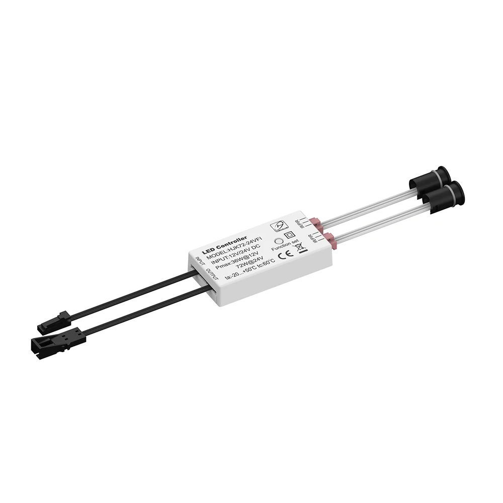 Hot High Mini PIR Infrared Body Motion Touch Cabinet Sensor Light Switch IR Adjustable Sensor Wall Switch