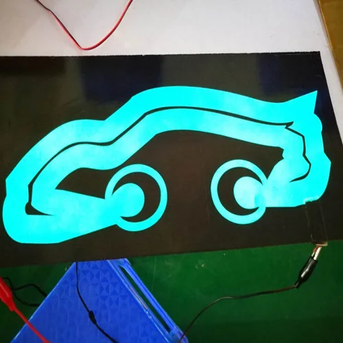 Электролюминесцентный фосфорный пигмент, зеленый фосфор