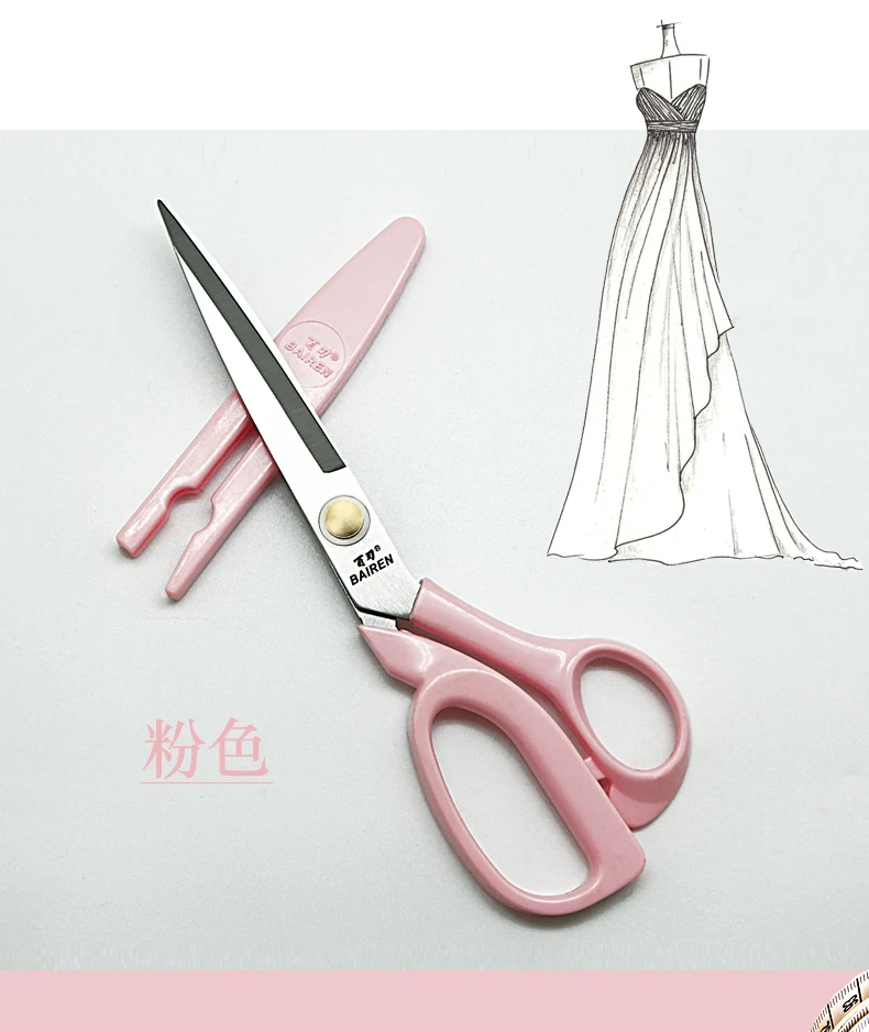 Professional Abs Handle Stainless Steel Tailor Scissors