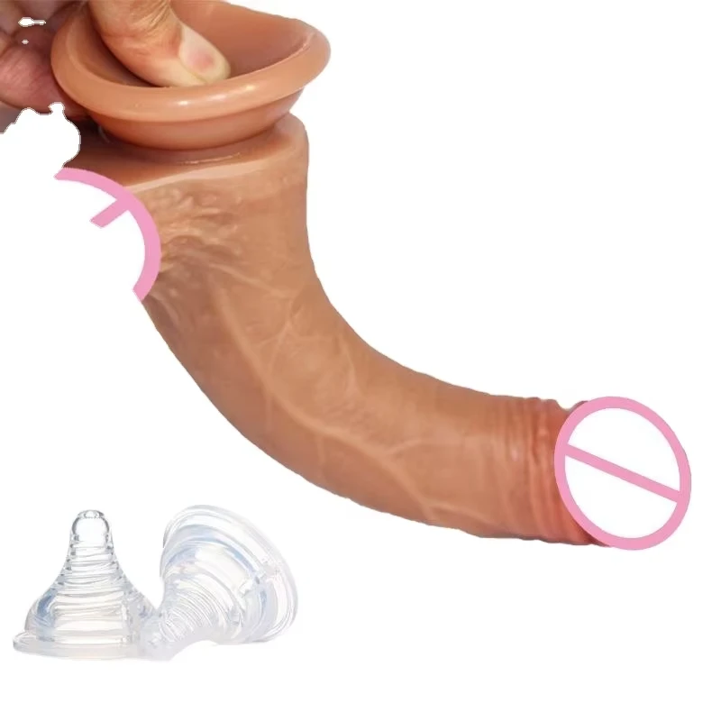 Female Masturbator Dildo Anal Sex Toy Sex Shop Real Touch Feeling with Suction Cup Dildos Enjoying