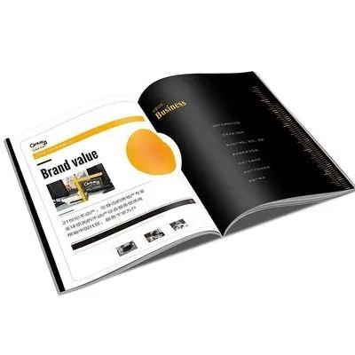 Brochure/Magazine/Catalogue full Color Booklet Printing