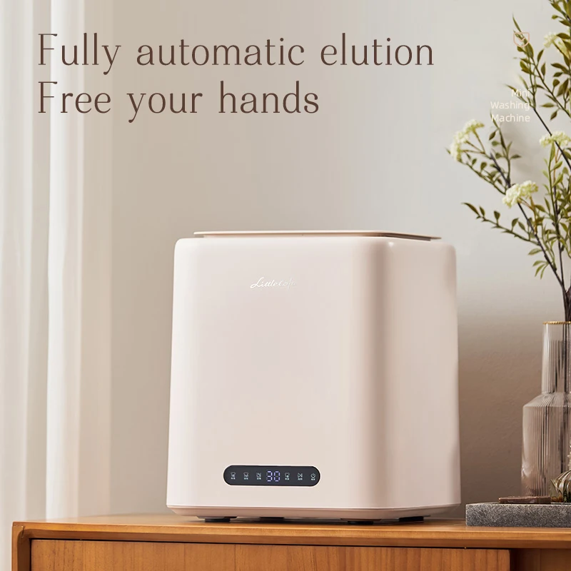 7L Portable Washing Machine for clothes Sterilization Self-cleaning Small Washing Machine for Underwear Baby Clothes