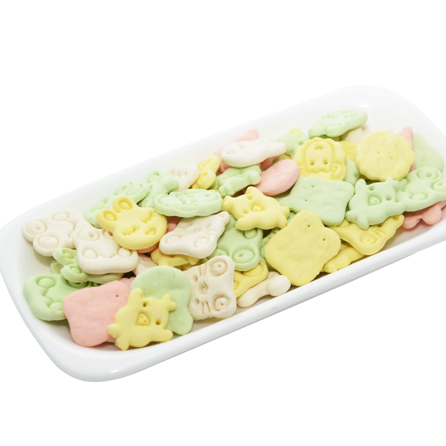 Здоровая закуска для кошек печенье в форме рыбы со вкусом курицы сушеная еда