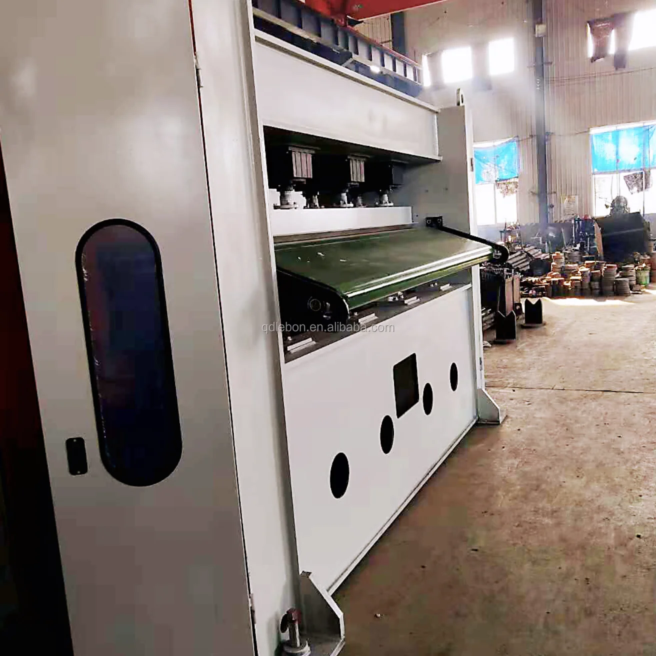 Geotextile Nonwoven Machine Production Line Felt Blanket Carpet Needle Punching Non Woven Machine