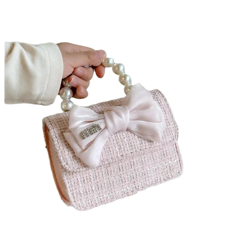 2024 New kids bags cute handbag purse children baby purse wholesale