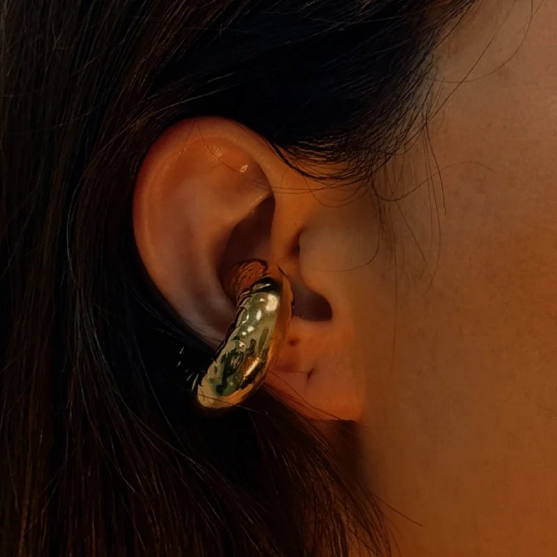 Exquisite jewelry  fashionable and elegant special price 14k gold zirconium plated earrings