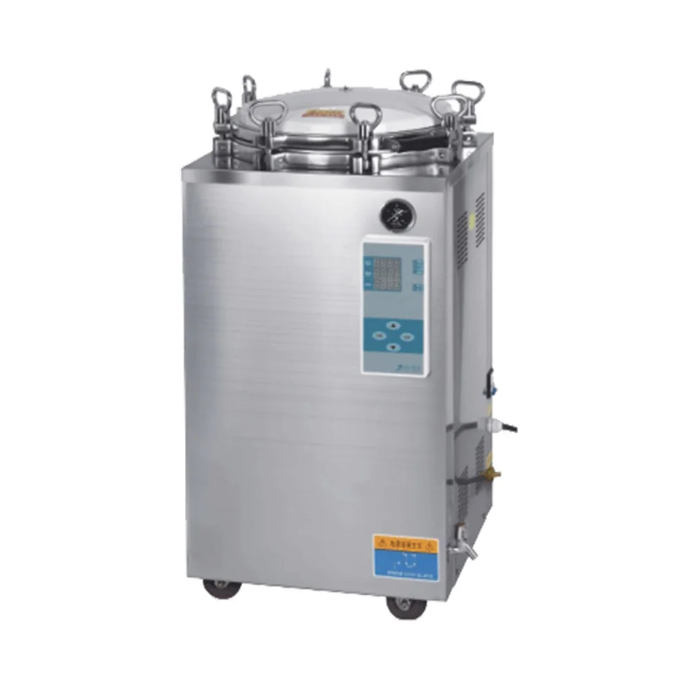 Laboratory Medical Autoclave Vertical 100L 120L 150L Steam Sterilizer Autoclave Price