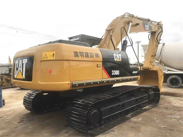High Quality Used Caterpillar 330D Excavator 330B 330BL 330C 330D Series with Core Components Engine Pump Motor Gear Gearbox