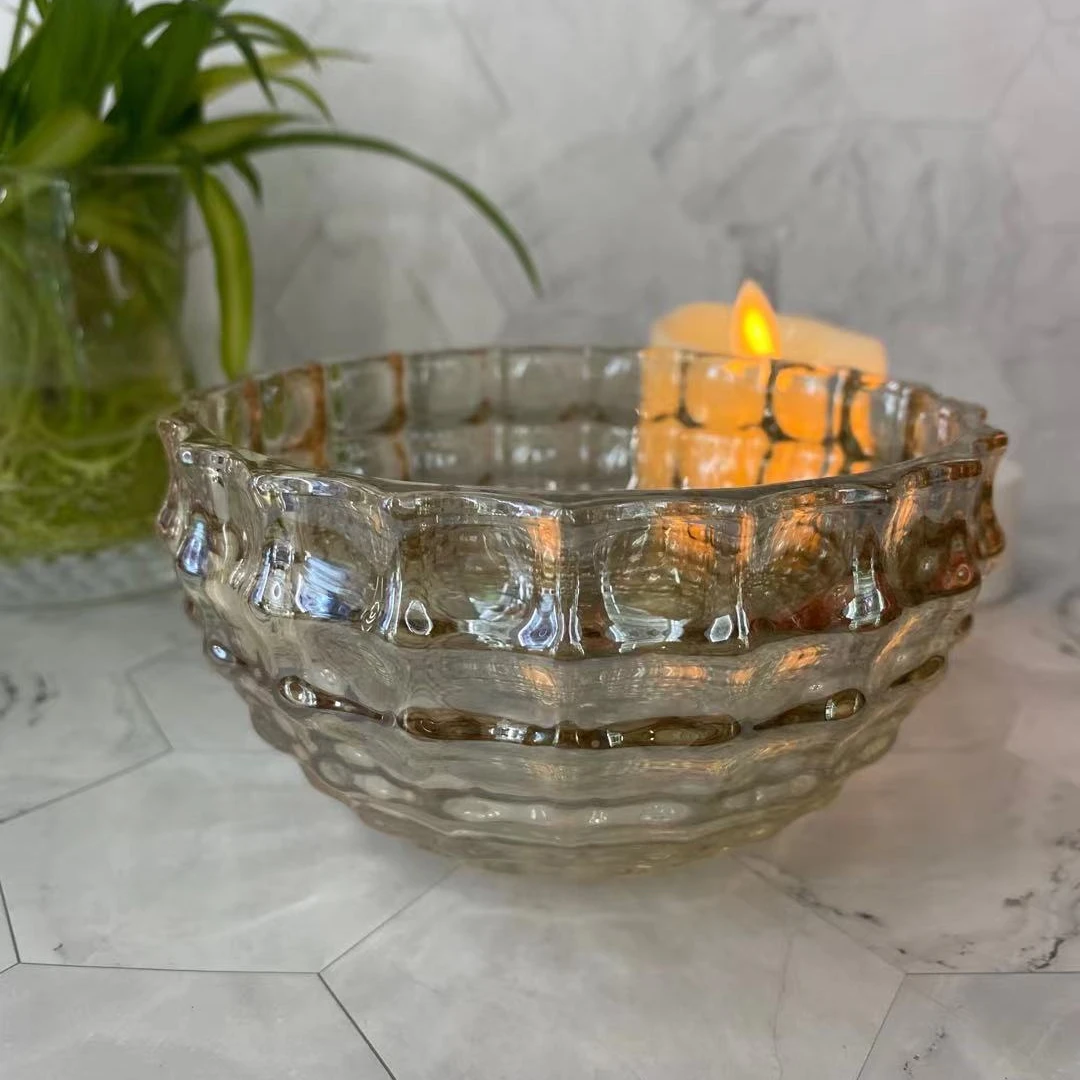 
Wholesale multi color round small fruit bowl salad bowl for kitchen and restaurant 