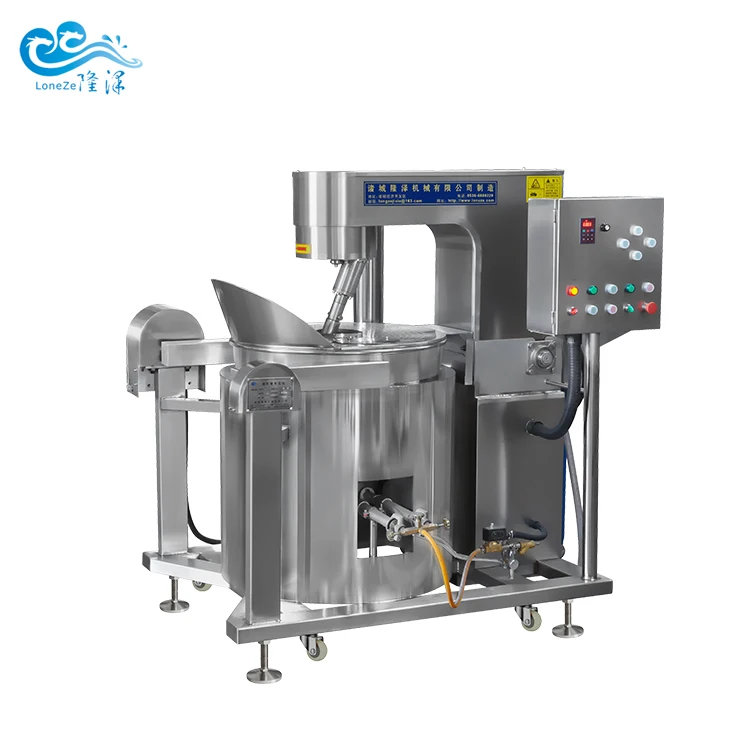 China manufacturer indsutrial automatic jam kettle on hot