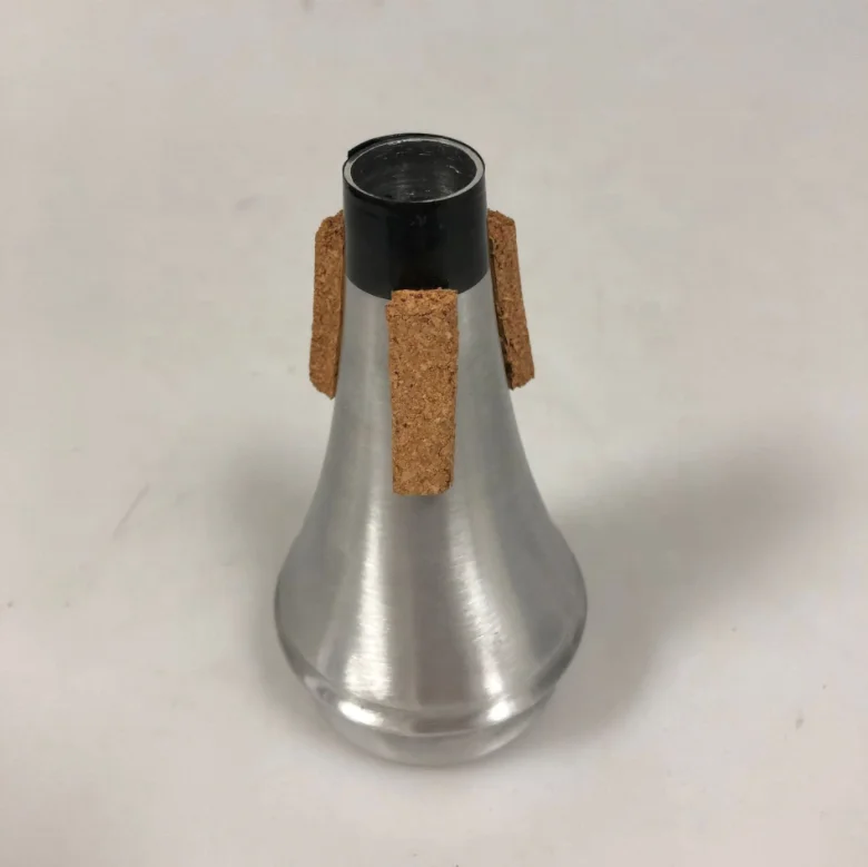  Mute for Trumpet Aluminium Straight Trumpets For Jazz Instrument Practice