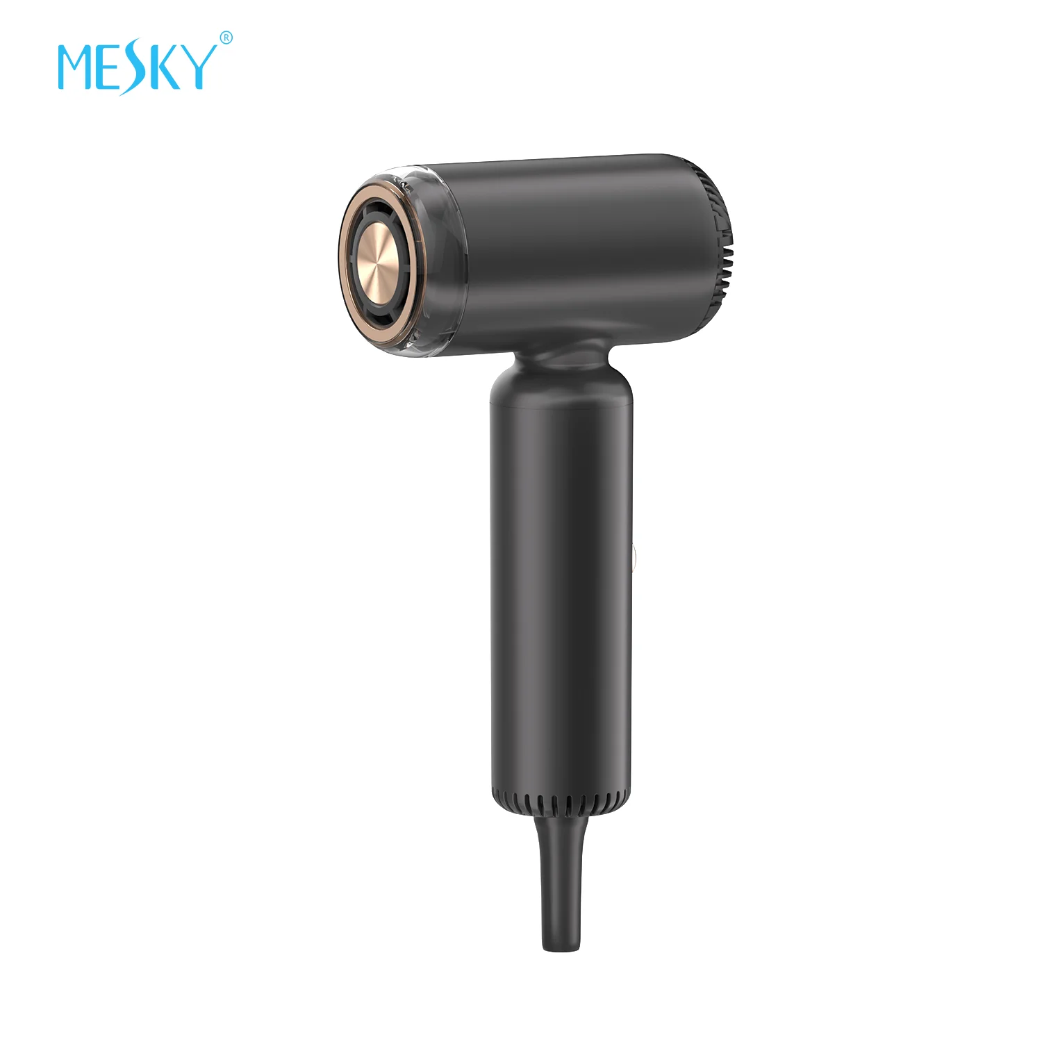 air styler & heat display ptc heating thermistor black intelligent high speed stainless steel mesh outlet hair dryer