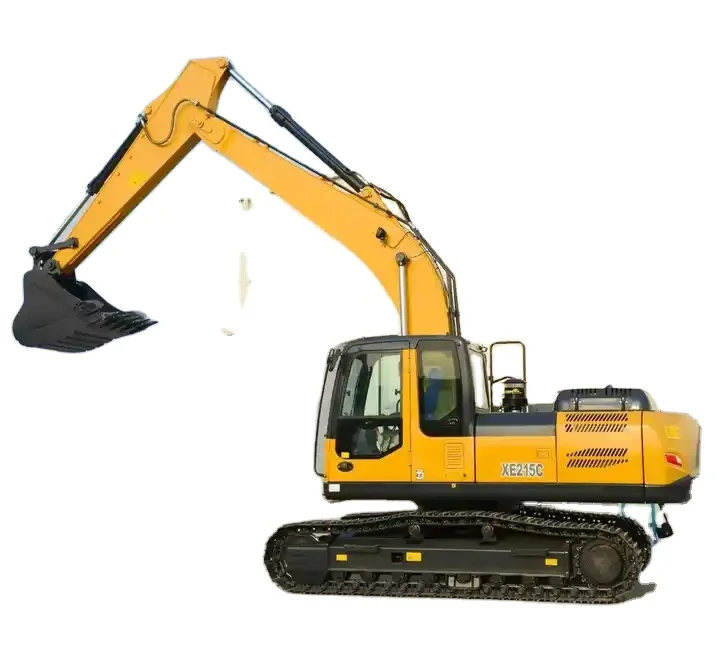 Top Sale 21Ton Hydraulic Crawler Excavator XE215C With Isuzu Engine Xuzhou Excavator