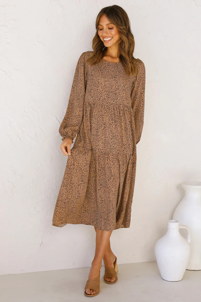 Модное женское платье большого размера для выпускного вечера, клуба, Повседневное платье с длинным рукавом