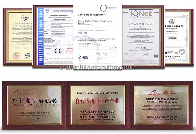 Semi-automatic cardboard corrugated making machine for cardboard box making