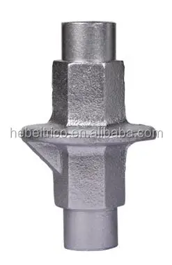 Galvanized Formwork Water Stop Precision Casting 15/17mm  Water Stopper for Tie Rod System