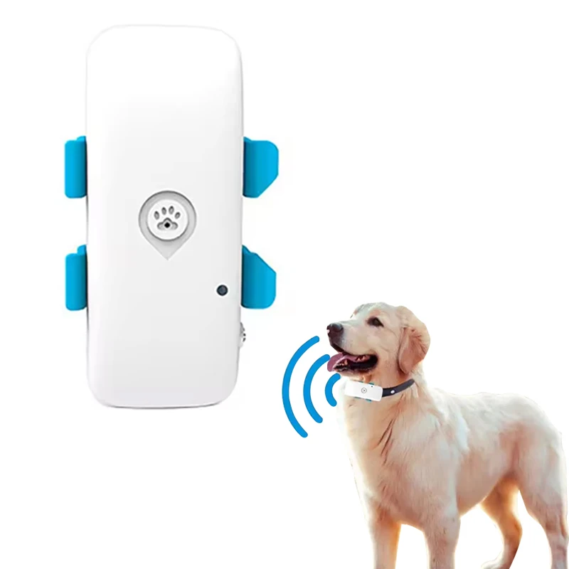 OEM/ODM Whosale Custom Logo Intelligent Anti-Lost Waterproof Pet Dog GPS Tracker Collar for outdoor