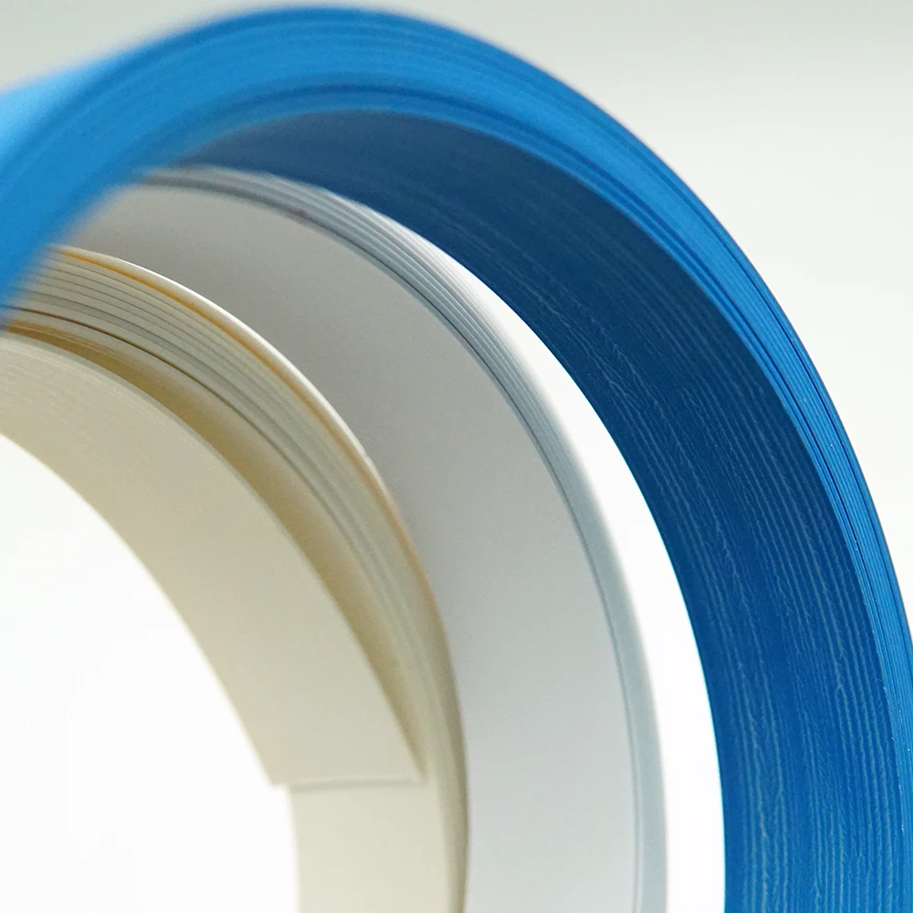 Factory Price High Gloss Edge Banding Tape PVC ABS Acrylic Decorative Paneling Furniture Accessories Made Wood Plastic Melamine