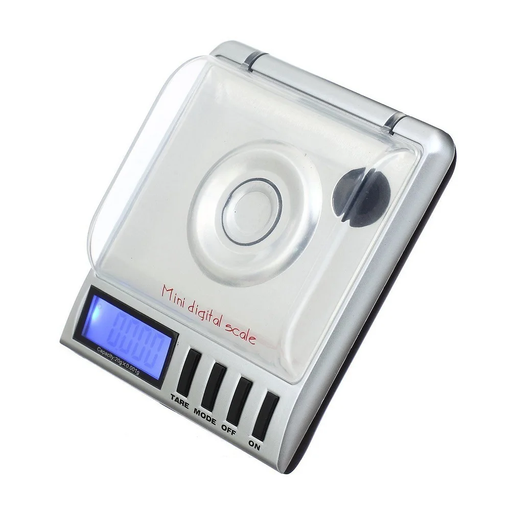 Smart Weigh 20g x 0.001 grams Digital Milligram Jewelry Scale, Reloading, Jewelry and Gems Scale