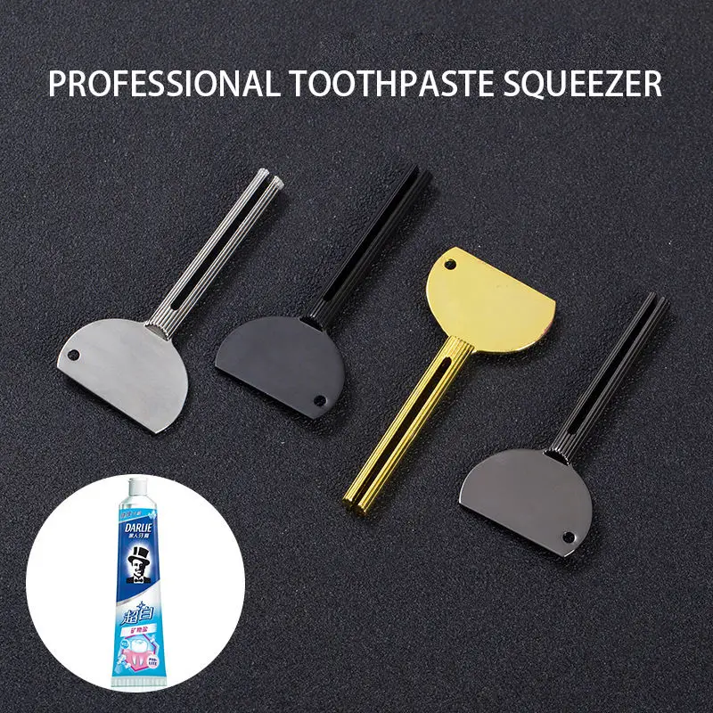 Metal Toothpaste Squeezer - Stainless Steel Multi-Purpose Durable Squeezer