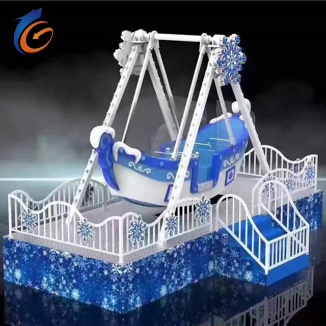 24 Seats Luna Park Fairground Attraction Swing Viking Boat Import Theme Amusement Park Equipment Rides Pirate Ship From China