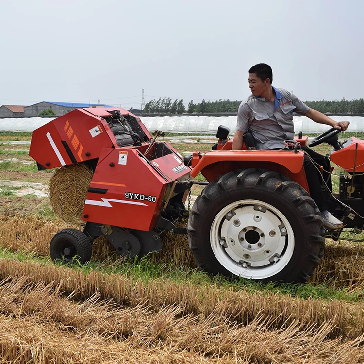 
 Мини-пресс-подборщик травы машина кукурузный стебель автоматический круглый пресс-подборщик в комплекте пленка круглый пресс-подборщик  
