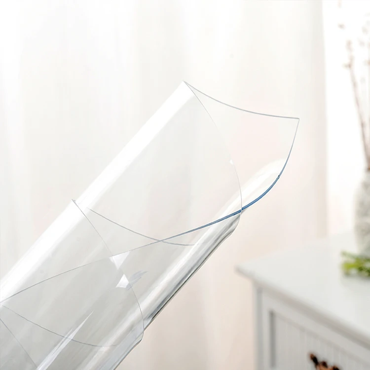 China Pvc Clear Plastic Sheet Film