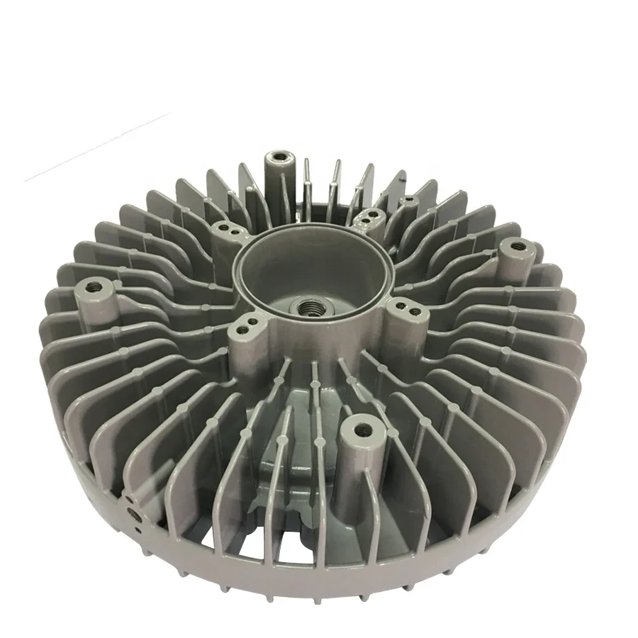 Zinc-aluminum Die Castings Custom Precision Aluminum Die Castings For Industrial Electronic Chip Radiators Cast Mould Makers