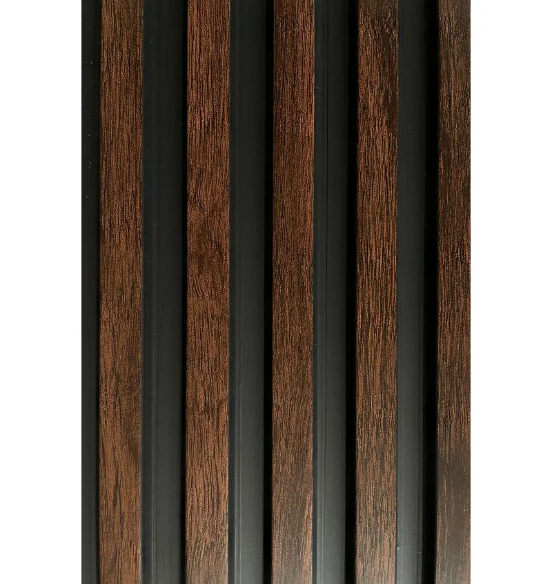 Высокоплотный композитный деревянный пластиковый настил (WPC) сплошной древесины текстура водонепроницаемый пол