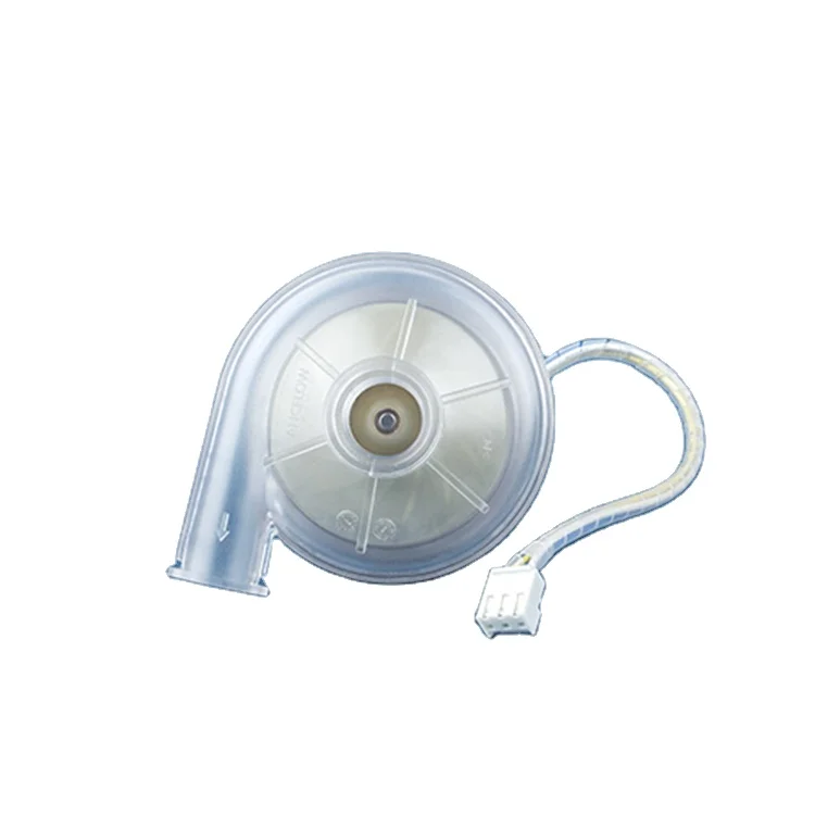 80MM high pressure high speed Brushless blower 12/24V dc silent air blower with inflation for cpap to cure Apnea