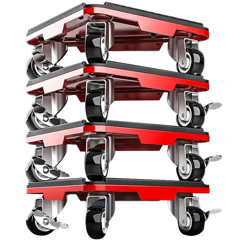 Набор из четырех предметов EVERTE, маленький транспортный ролик для мебели, подъемный механизм для перемещения