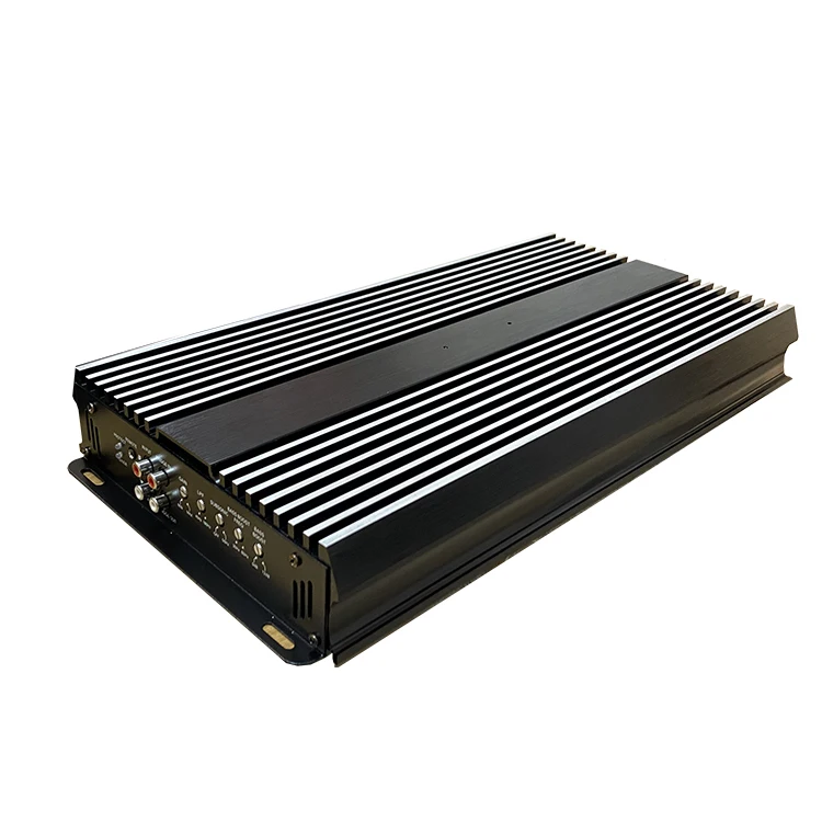 Американский рынок, 1800 Вт, бесшумный автомобильный низкочастотный динамик с высоким качеством звука и мощным стереоусилителем