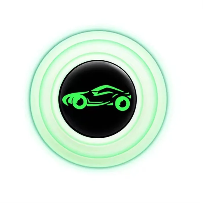 Self Adhesive Luminous Black Car Shock Absorbing PVC Gaskets Universal Car Door Protection Sticker