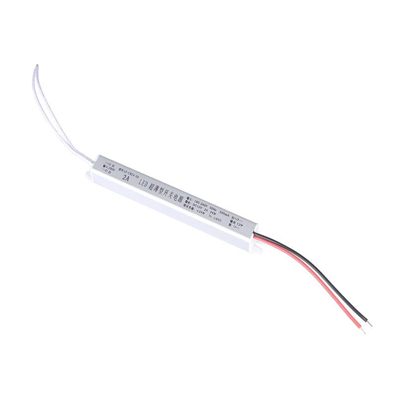 Ultra Thin Slim Power Supply 12V 24V Switching Power Supply  1A 2A 3A 5A For Led Light Box
