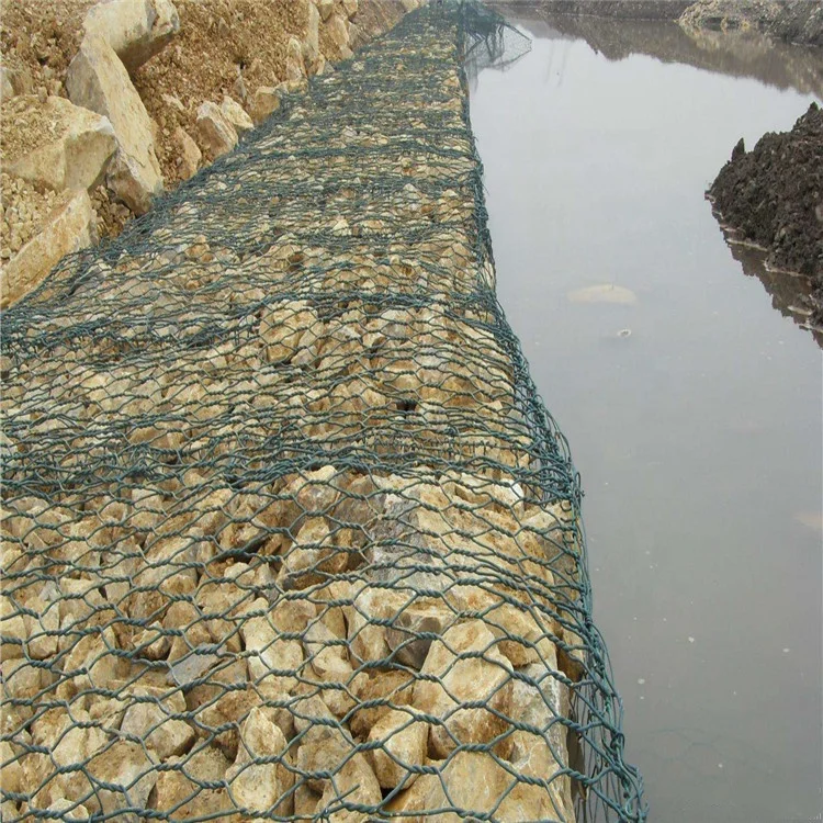 High Quality Gabion Basket Gabion Cloture Mattress 6cm x 8 cm Gabion Mesh