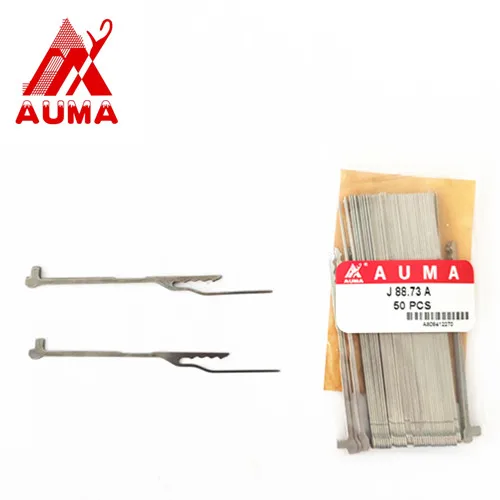 AUMA Shima Seiki Spring Needle 88.73 For Flat Knitting Machine Double System 12/14G