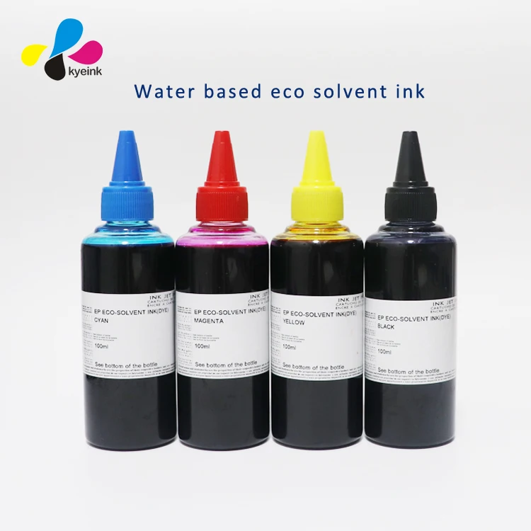 water based eco solvent ink for epson xp15000 eco tank printers Water Based Eco Solvent Ink