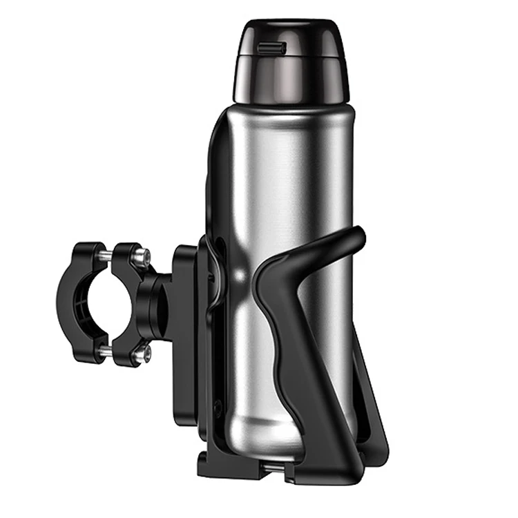Motorcycle Handlebar Cup Holder Waterproof Bike Motorbike Water Bottle Cage Drink Bicycle Plastic Bottle Cup Holder Mount