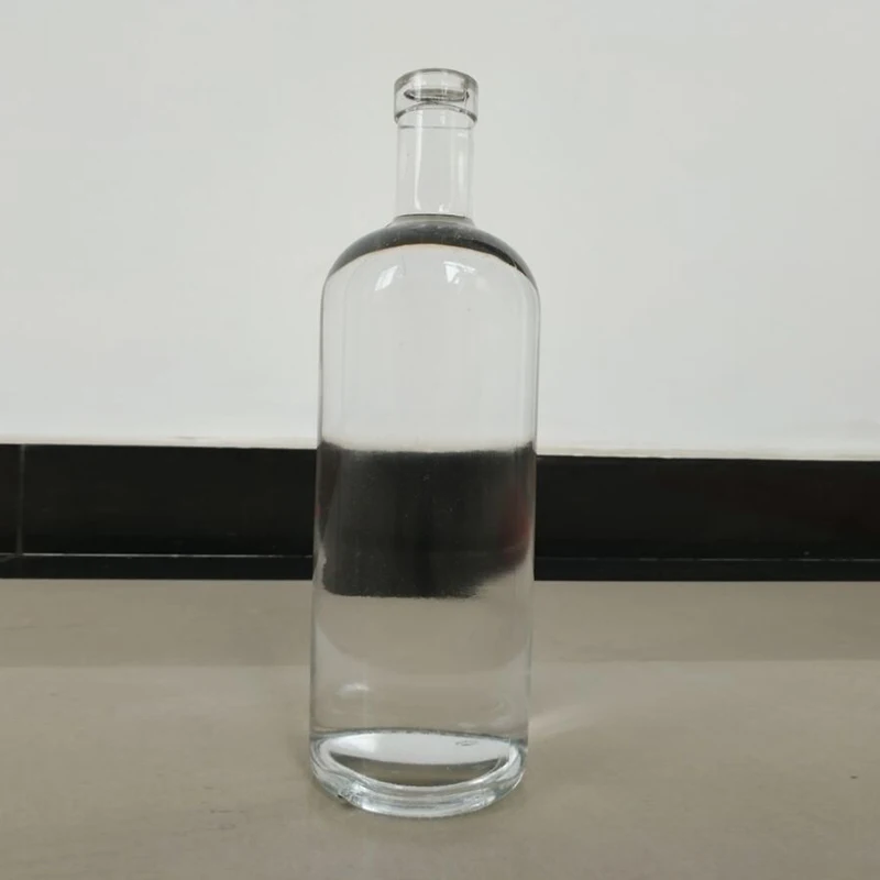 OEM ODM wholesale 1 liter glass bottle borosilicate glass bottle 1000ml large capacity one liter with cap screw different size