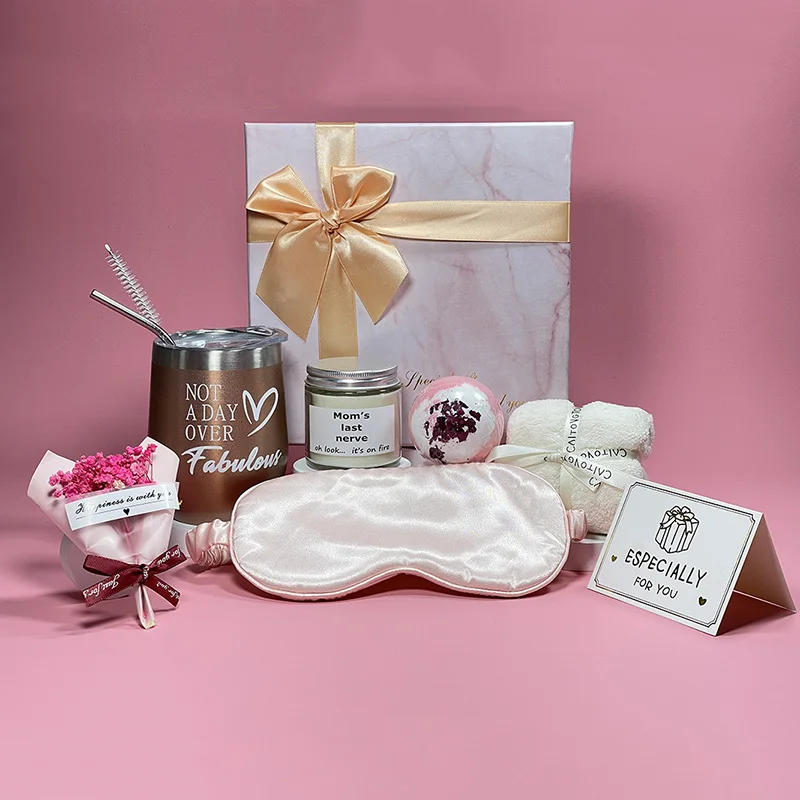 Best Gifts for Mom, Mom Gifts for Mothers Day Gift Basket, Mom Gifts Set - Mom Birthday Gifts from Daughter Son