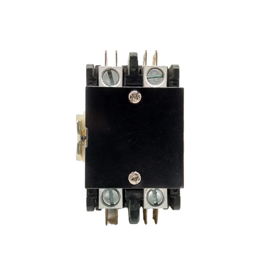 2 pole air conditioning contactor magnetic ac contactor 24v