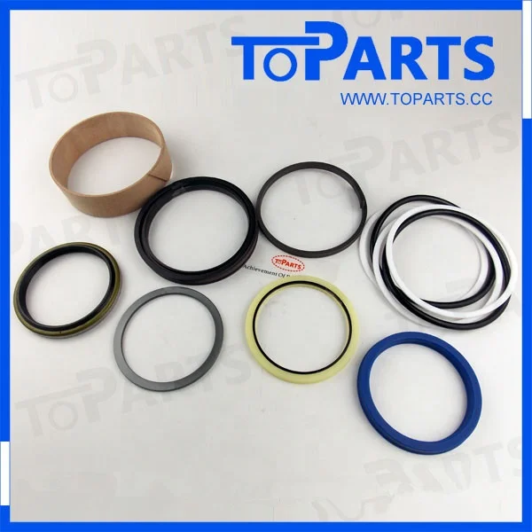 JCB 3D Hydraulic Bucket Cylinder Repair Kit, Seal Kit 991-00127