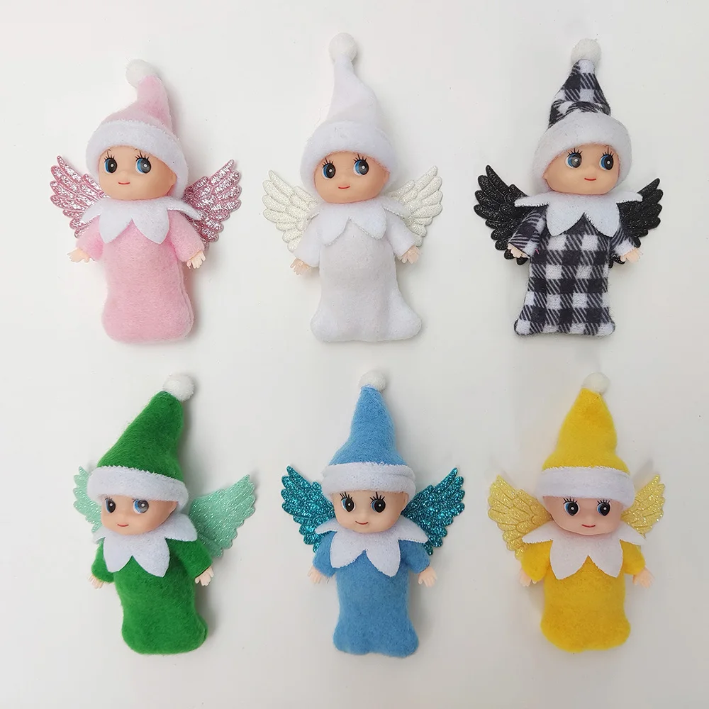 new product mini Angel Elf doll with wings for christmas gift dolls for girls