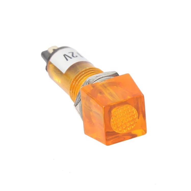 ZS73 6mm 30mm green pilot light High brightness indicator panel Plastic pilot indicator light