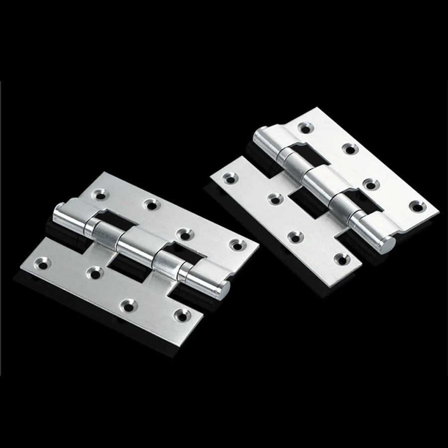 Stainless Steel 201/304 Folded Edge Hinge Bearing Door And Window Hinge Factory Door Folding Flat Open Crank Hinges