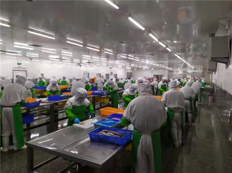 China Factory Price Frozen Pacific Cod Loins For Wholesale