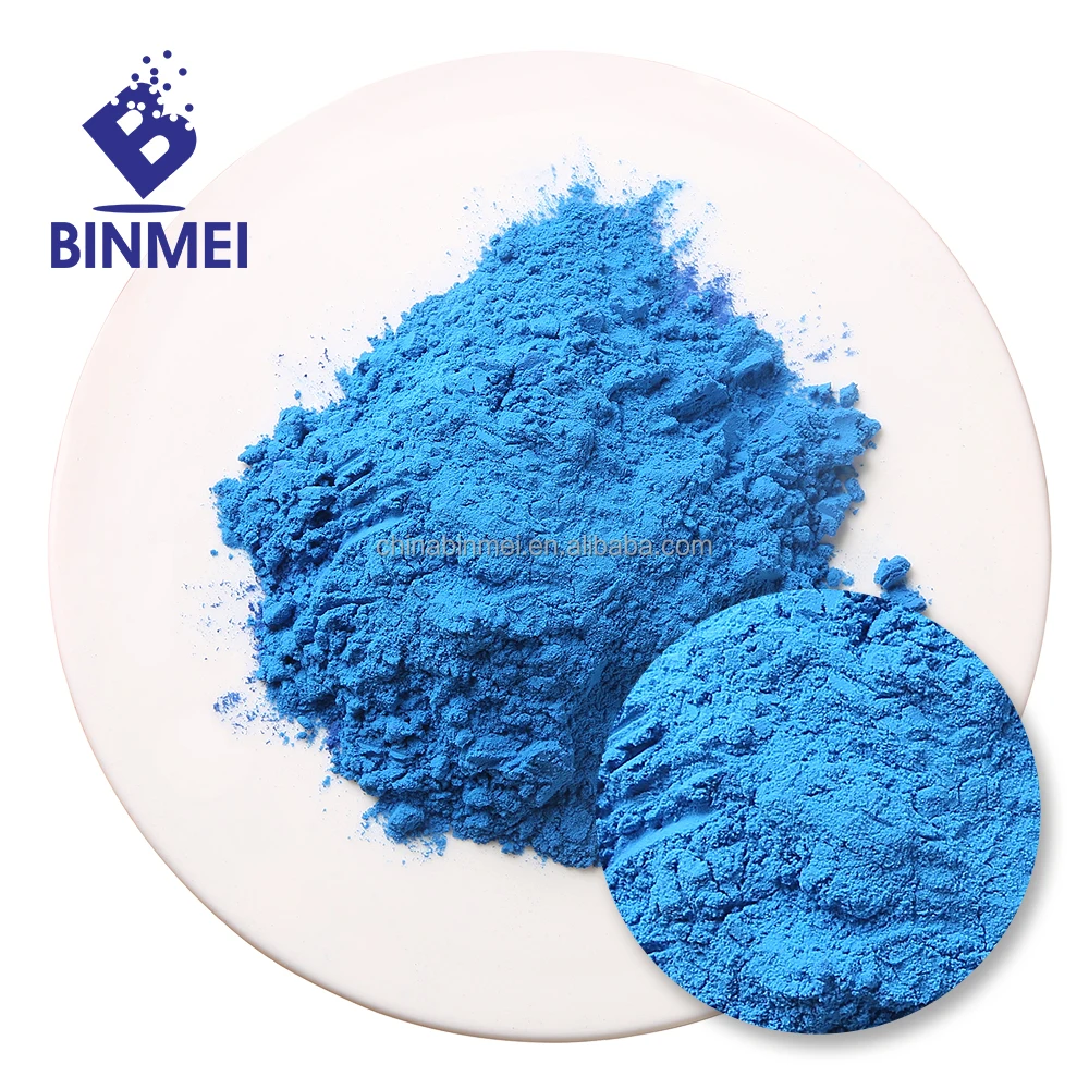 BINMEI Hot Selling Good Quality Blue Spirulina Blue E6 Plant 100% Natural Spirulina Extract Powder Fod Food Color